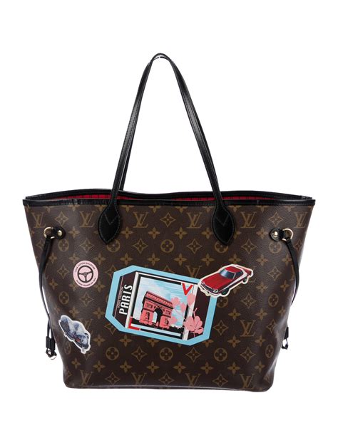 lv neverfull world tour|monogram world tour neverfull.